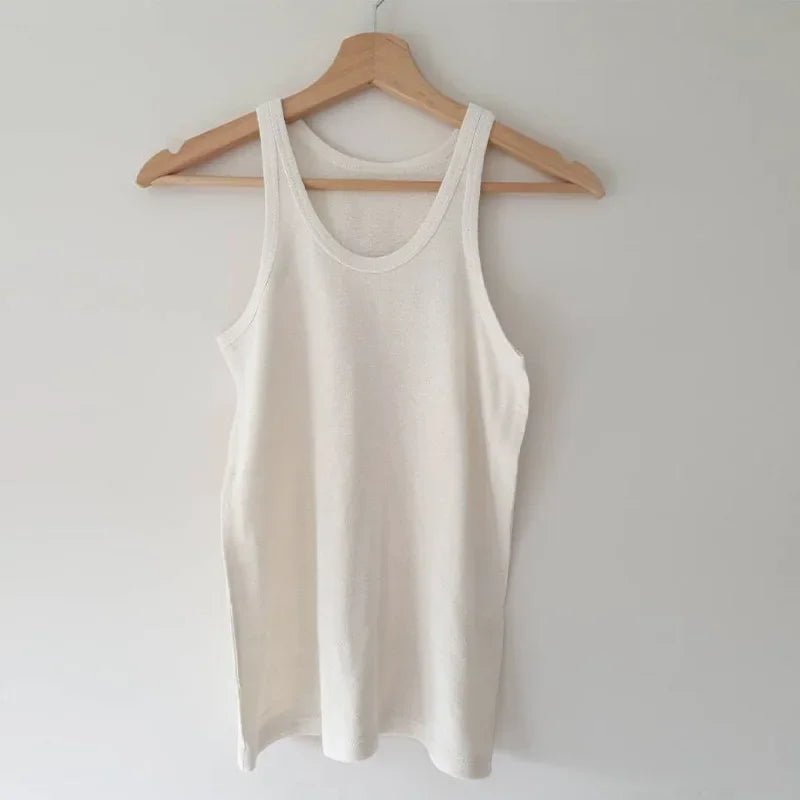 Olivia Bennet | Cotton Tank Top for Women