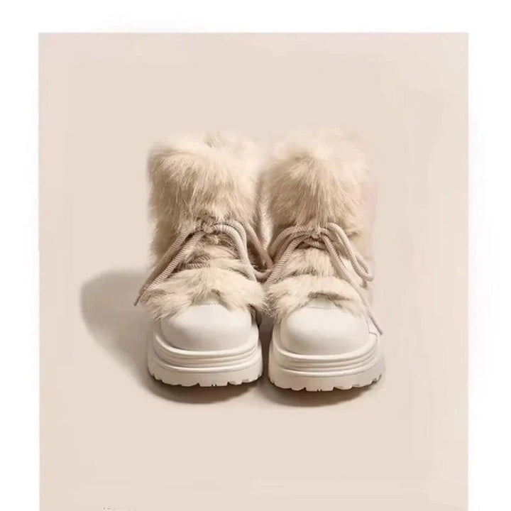 Olivia Bennet | Fur Après-Ski Boots for Women