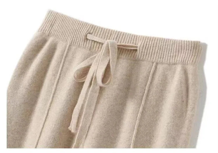 Olivia Bennet | Classic Wool Trousers for Women