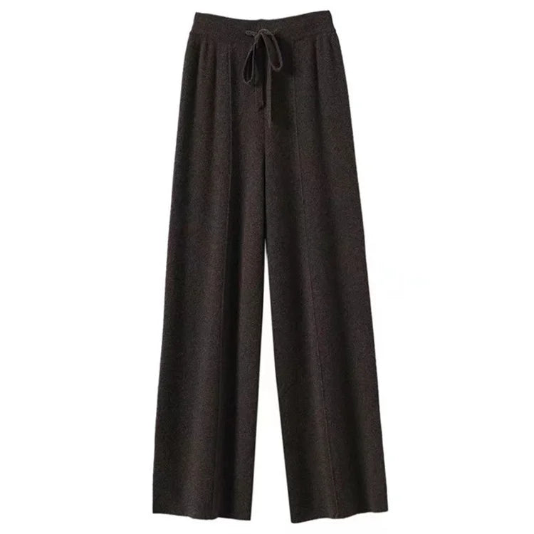 Olivia Bennet | Classic Wool Trousers for Women
