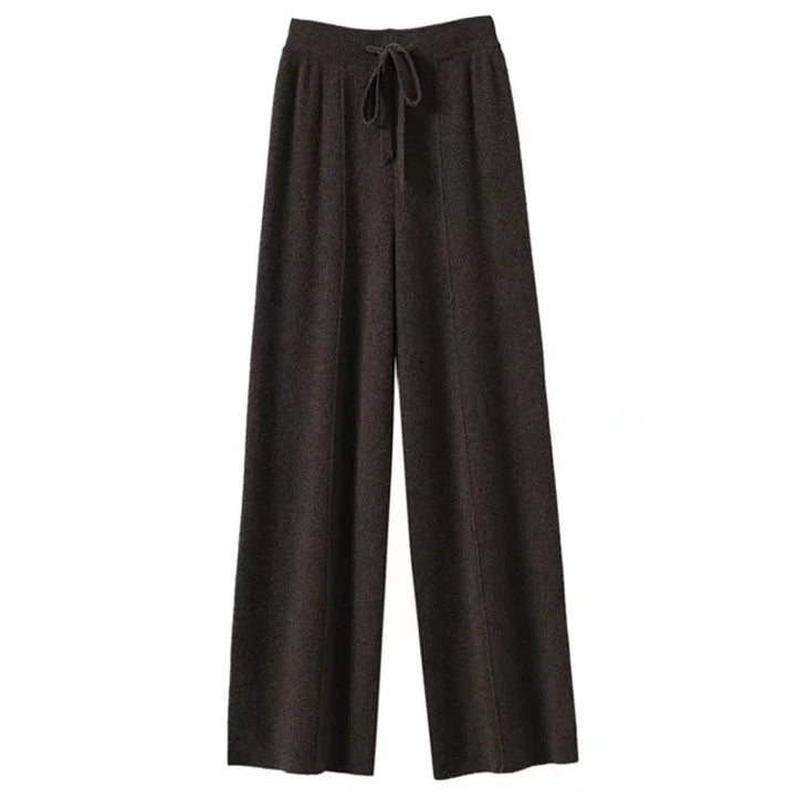 Olivia Bennet | Classic Wool Trousers for Women