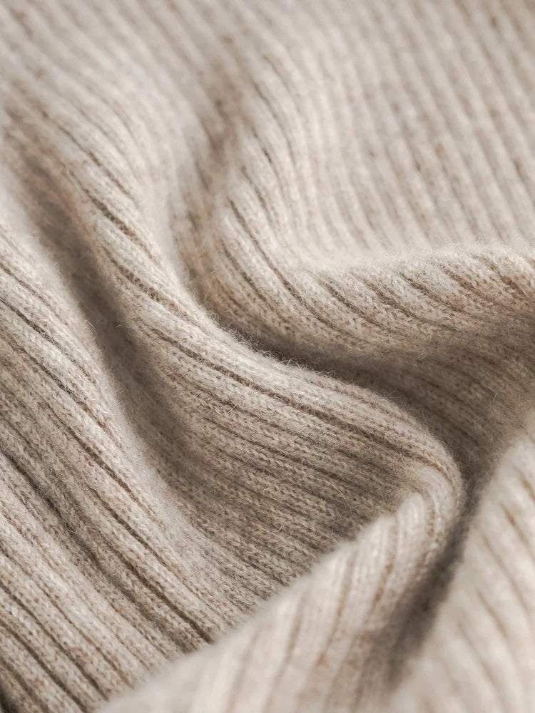 Olivia Bennet | Wool Wide Leg Pants for Women