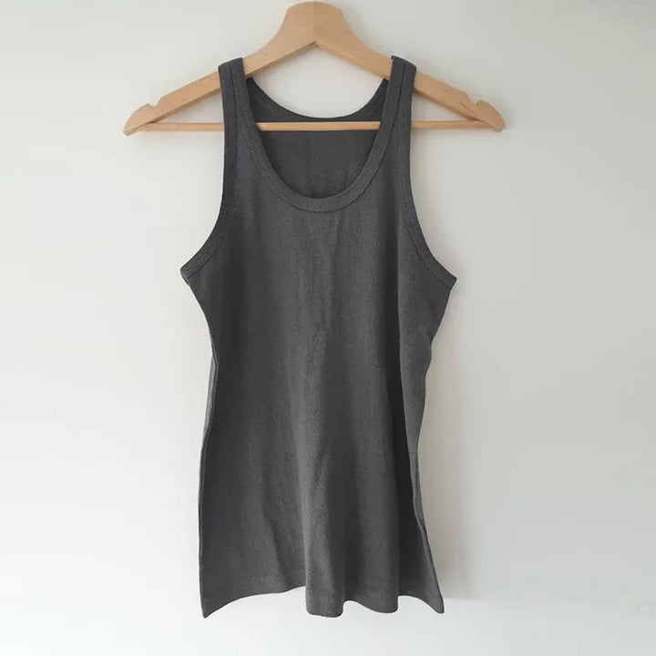 Olivia Bennet | Cotton Tank Top for Women