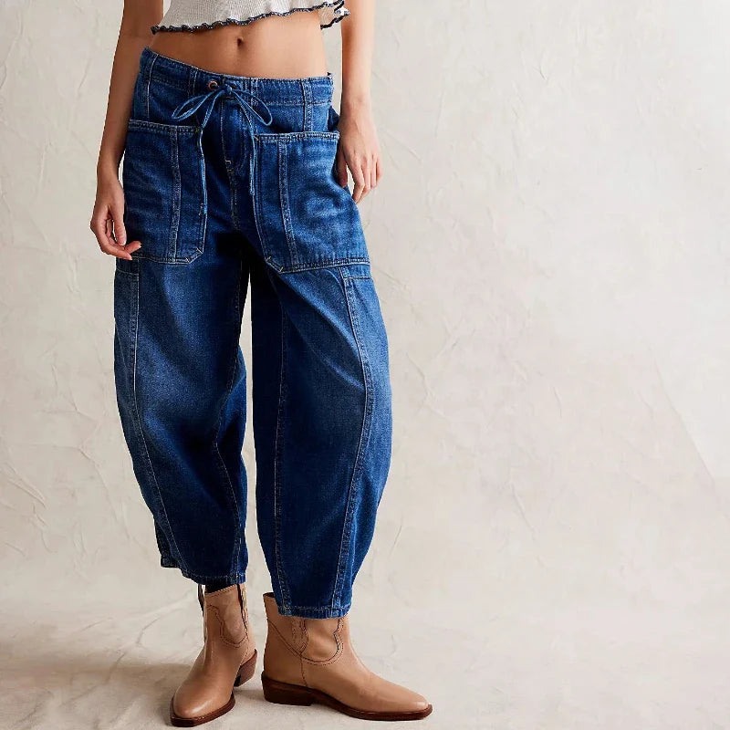 Olivia Bennet | Weekend Jean for Women in Denim, Slim Fit, Blue