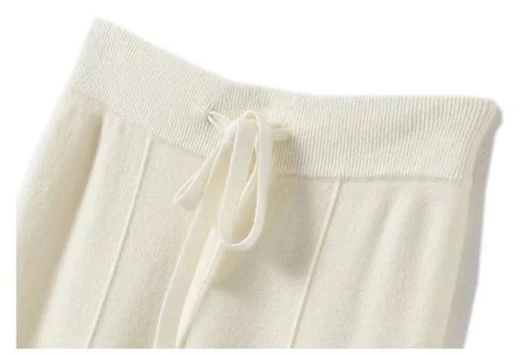 Olivia Bennet | Classic Wool Trousers for Women