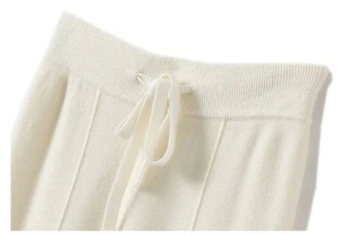 Olivia Bennet | Classic Wool Trousers for Women