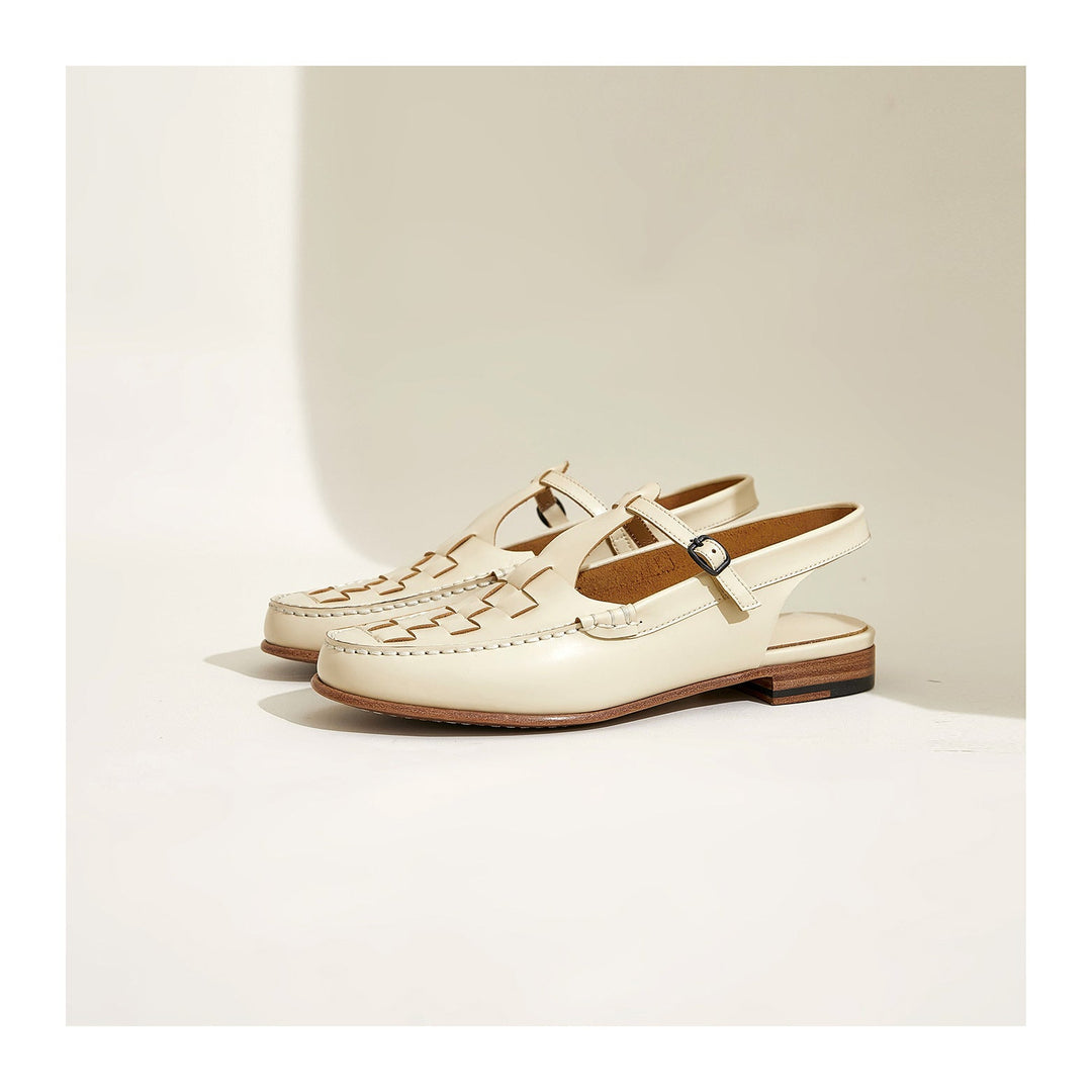 Olivia Bennet | Leather Sandals for Women