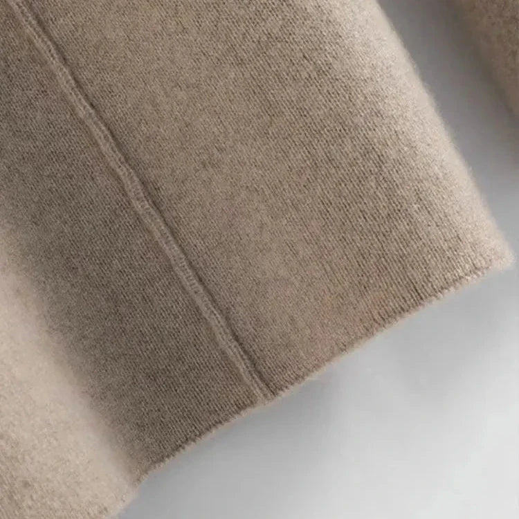 Olivia Bennet | Sweats for Women, Cotton Blend, Relaxed Fit, Gray