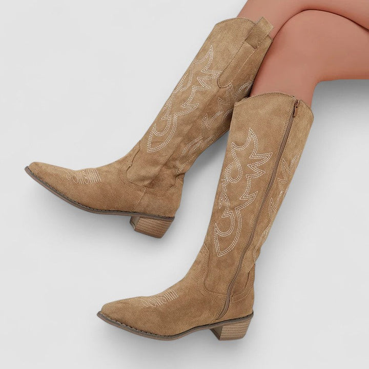 Clara - Comfort Western Boots