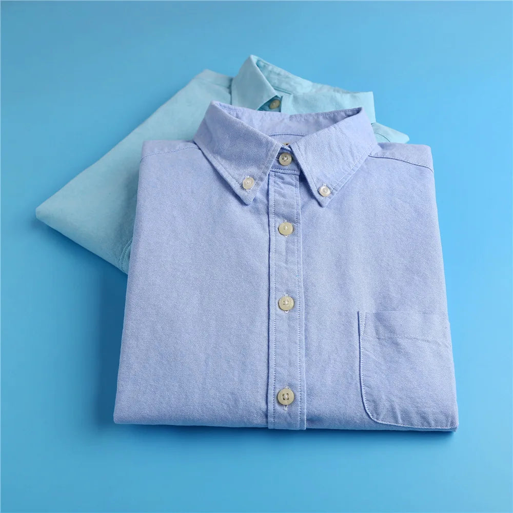 Olivia Bennet | Elegant Blouse for Women in Pastel Oxford