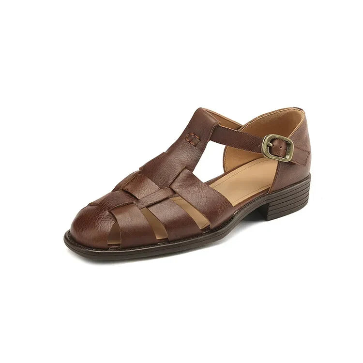 Olivia Bennet | Italian Leather Sandals for Women