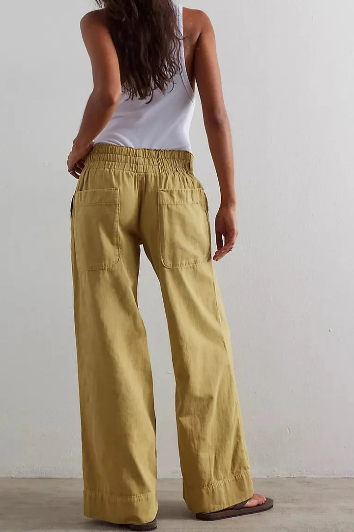 Olivia Bennet | Wide-Leg Denim Jeans for Women