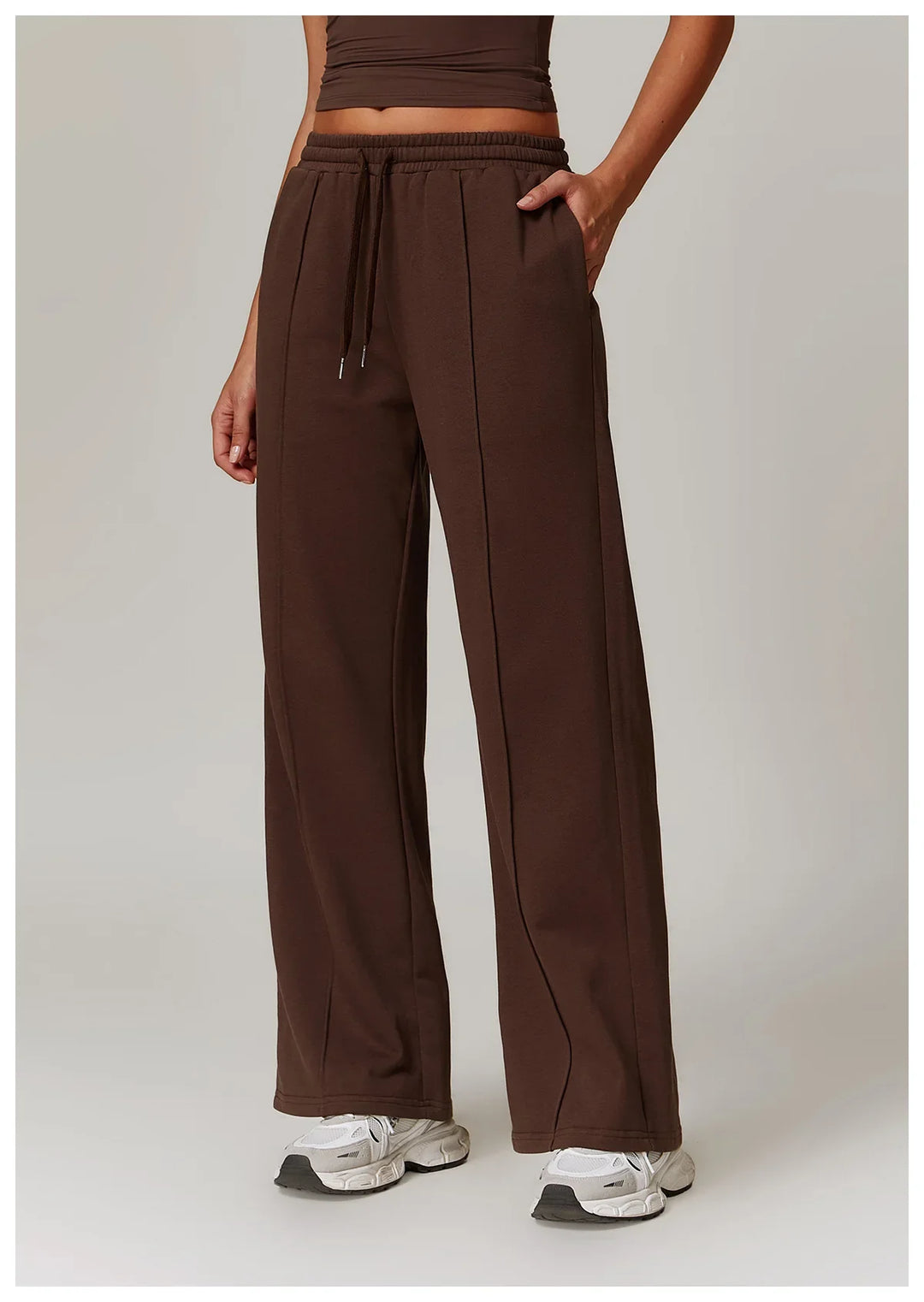 Olivia Bennet | High Rise Jogger for Women in Soft Fabric