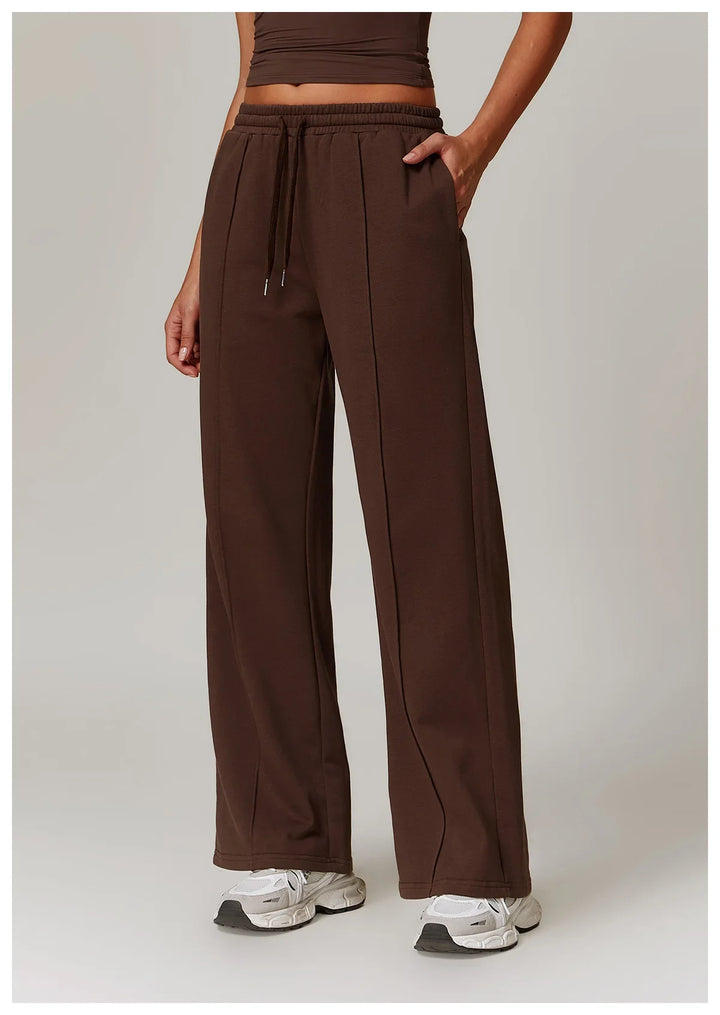 Olivia Bennet | High Rise Jogger for Women in Soft Fabric