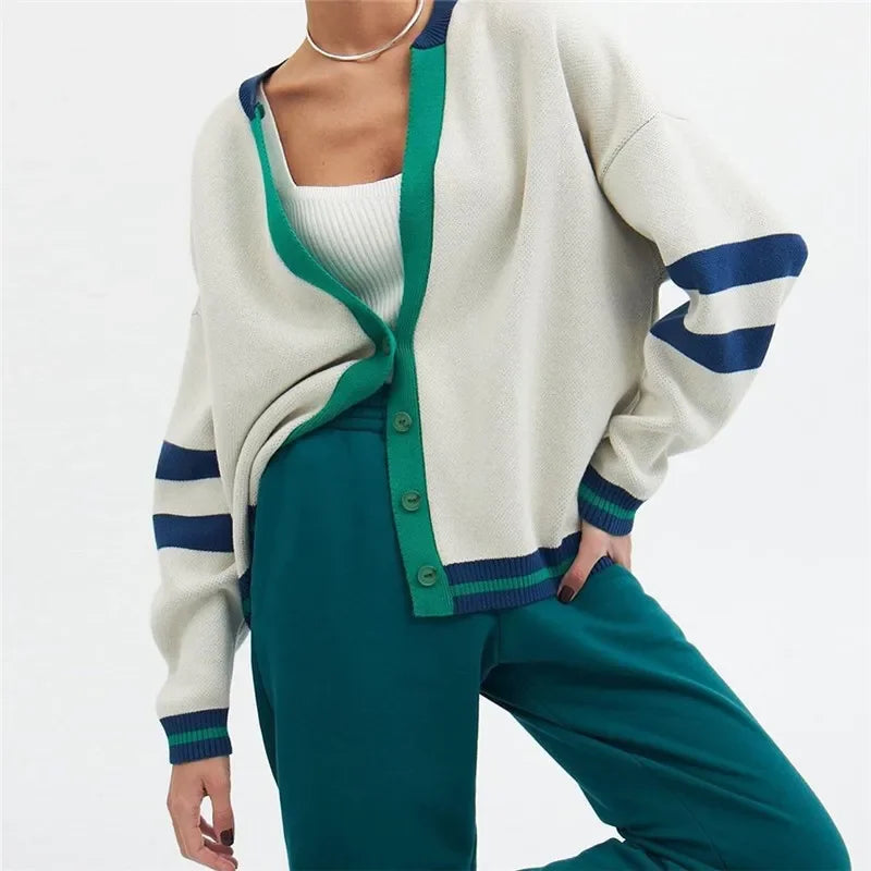 Olivia Bennet | Cotton Cardigan for Women