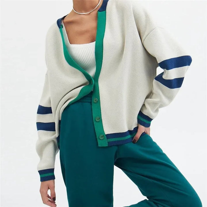 Olivia Bennet | Cotton Cardigan for Women