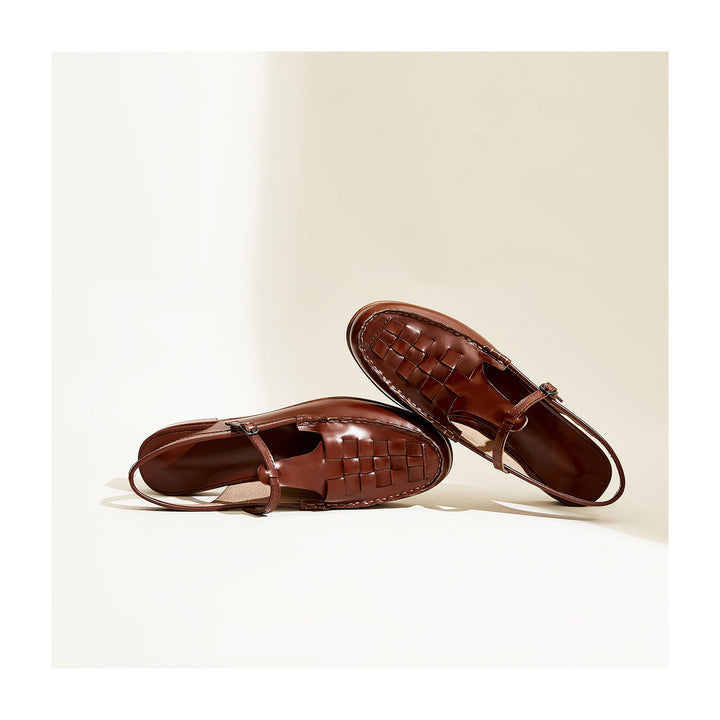 Olivia Bennet | Leather Sandals for Women