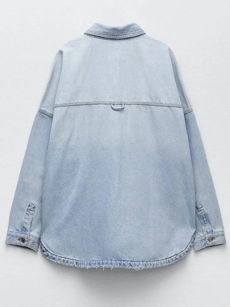 Olivia Bennet | Casual Denim Jacket for Women