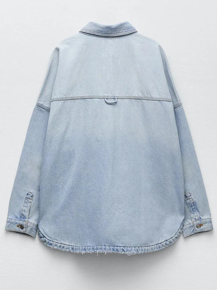 Olivia Bennet | Casual Denim Jacket for Women