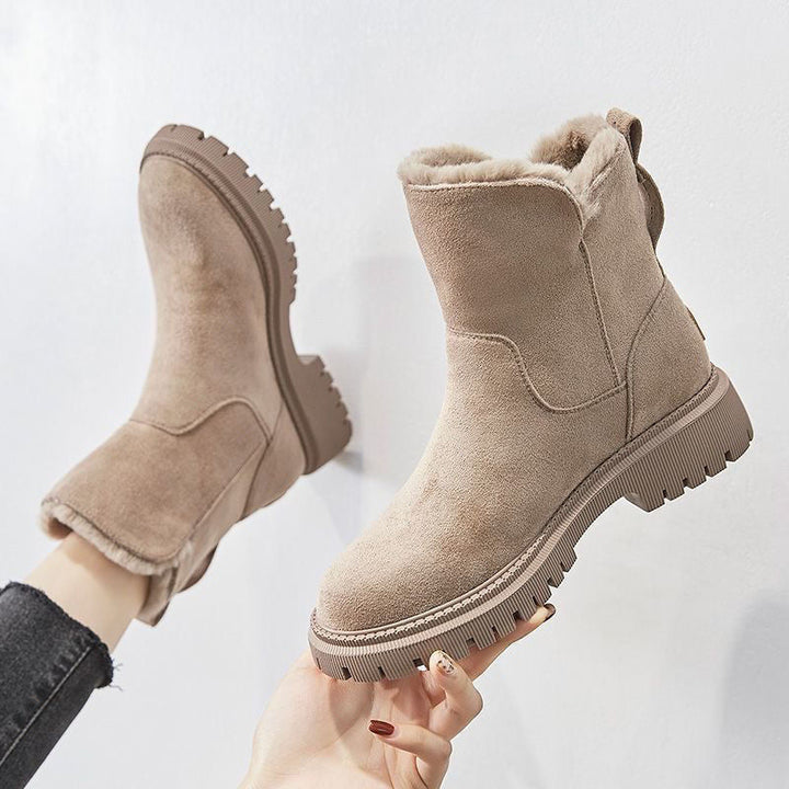 Women's CozyFit Ankle Boots