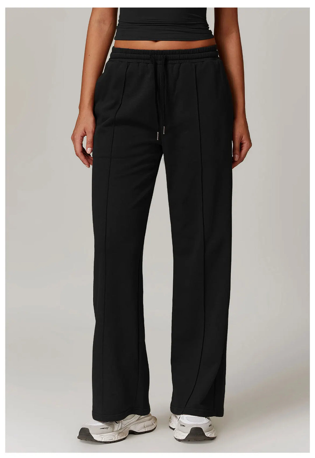 Olivia Bennet | High Rise Jogger for Women in Soft Fabric