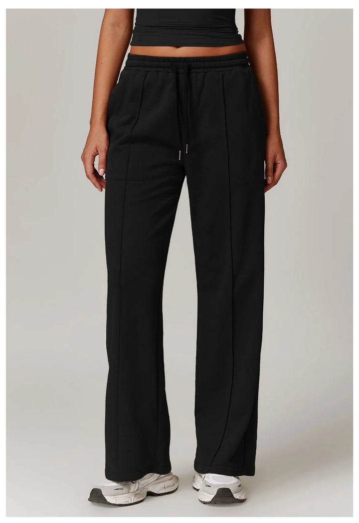 Olivia Bennet | High Rise Jogger for Women in Soft Fabric