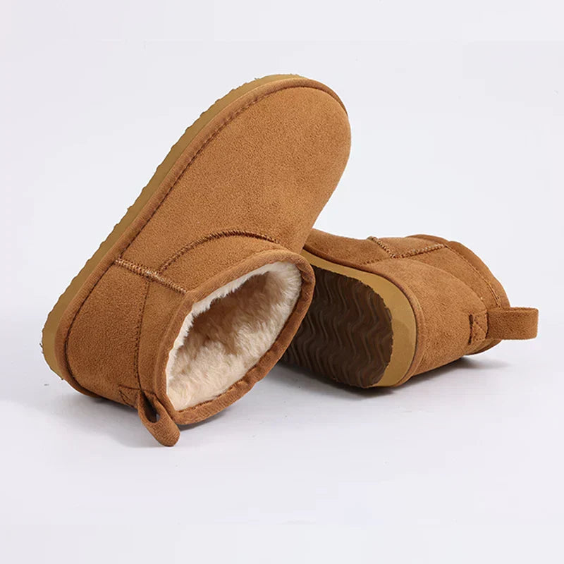 Warm Fuzzy Boots
