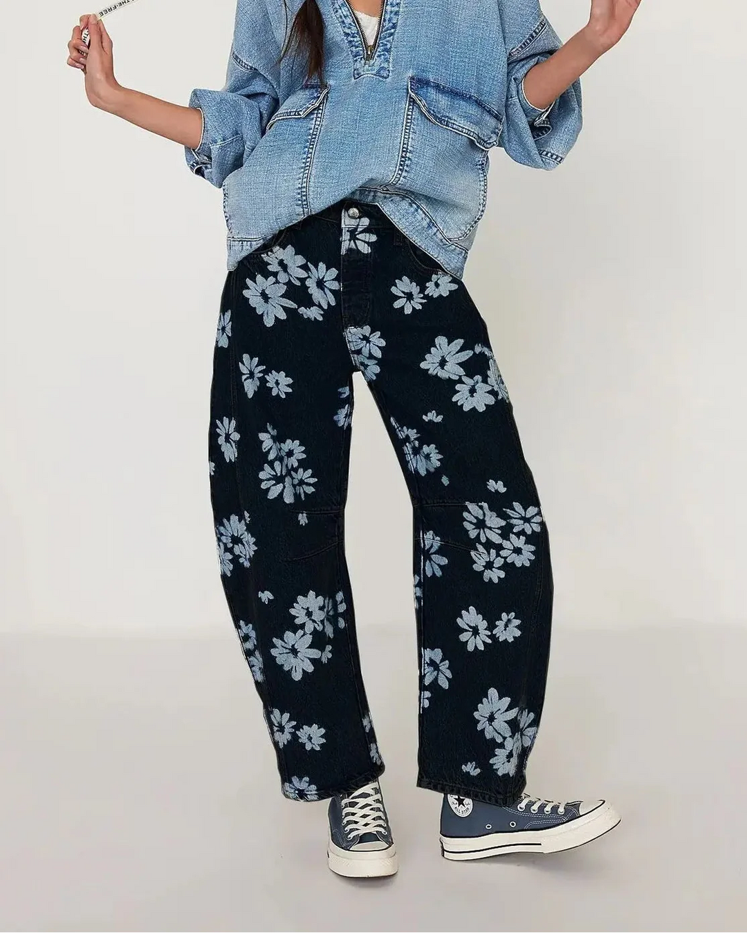 Olivia Bennet | Cotton Tapestry Jean for Women