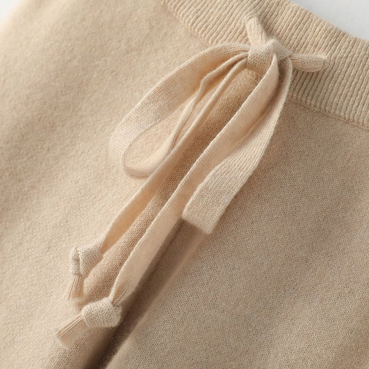 Olivia Bennet | Sweats for Women, Cotton Blend, Relaxed Fit, Gray