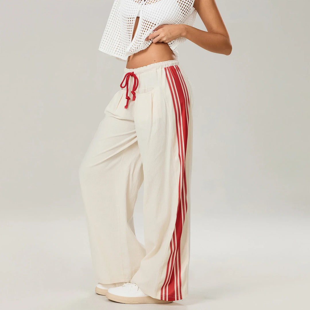 Olivia Bennet | Active Joggers for Women in Soft Fabric, Relaxed Fit, Black