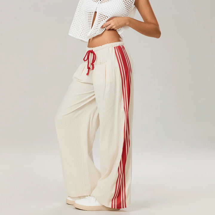 Olivia Bennet | Active Joggers for Women in Soft Fabric, Relaxed Fit, Black
