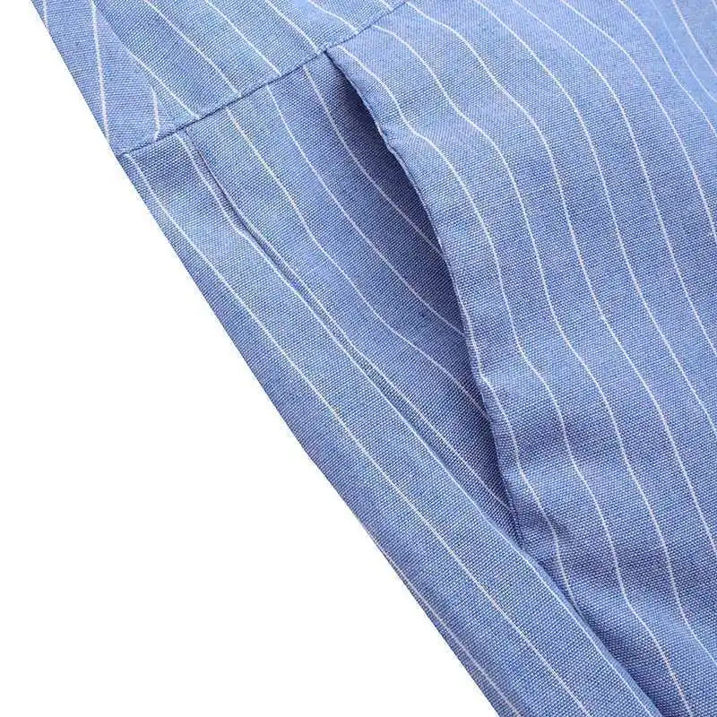 Olivia Bennet | Cotton Wide-Leg Pant for Women in Natural