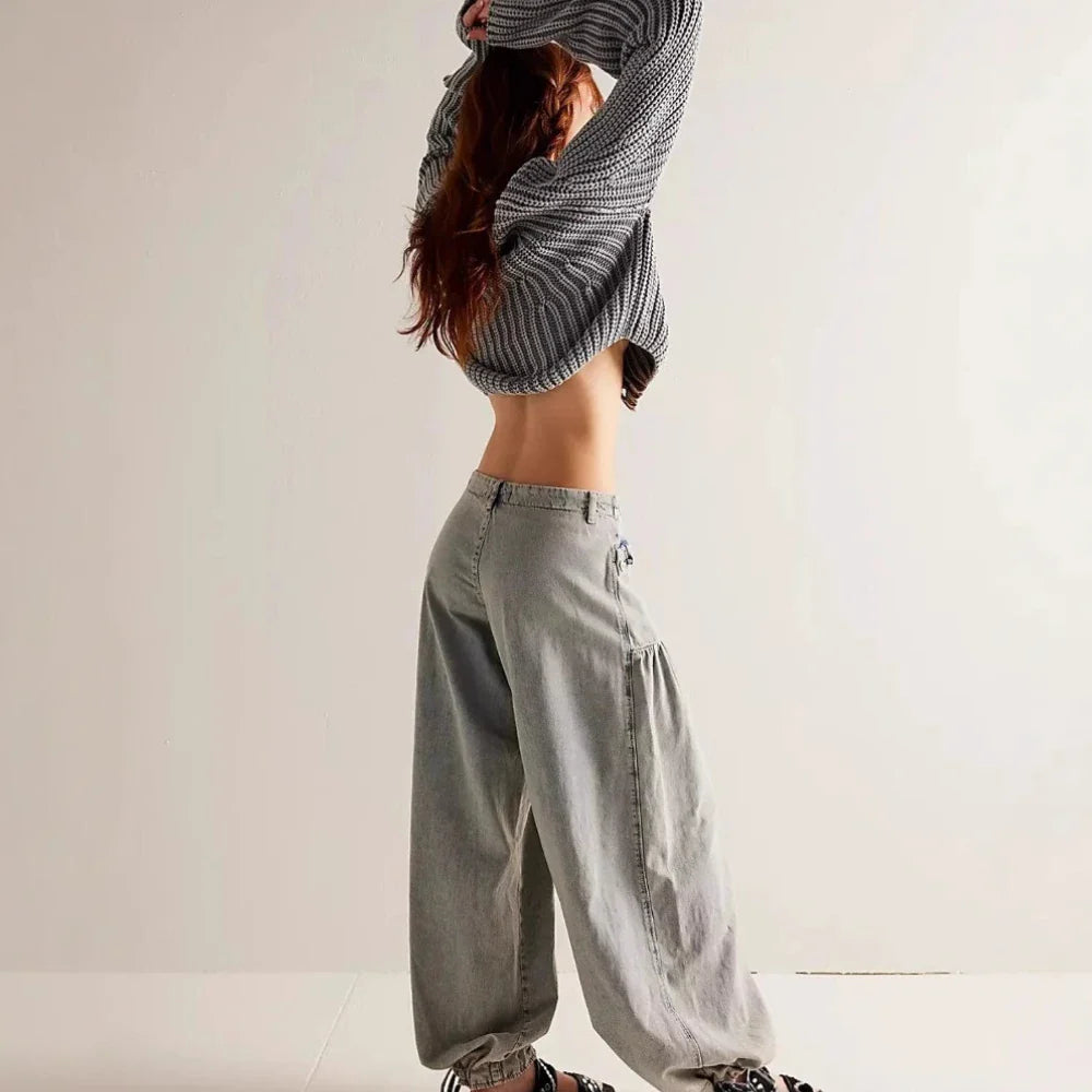 Olivia Bennet | Wide-Leg Denim for Women