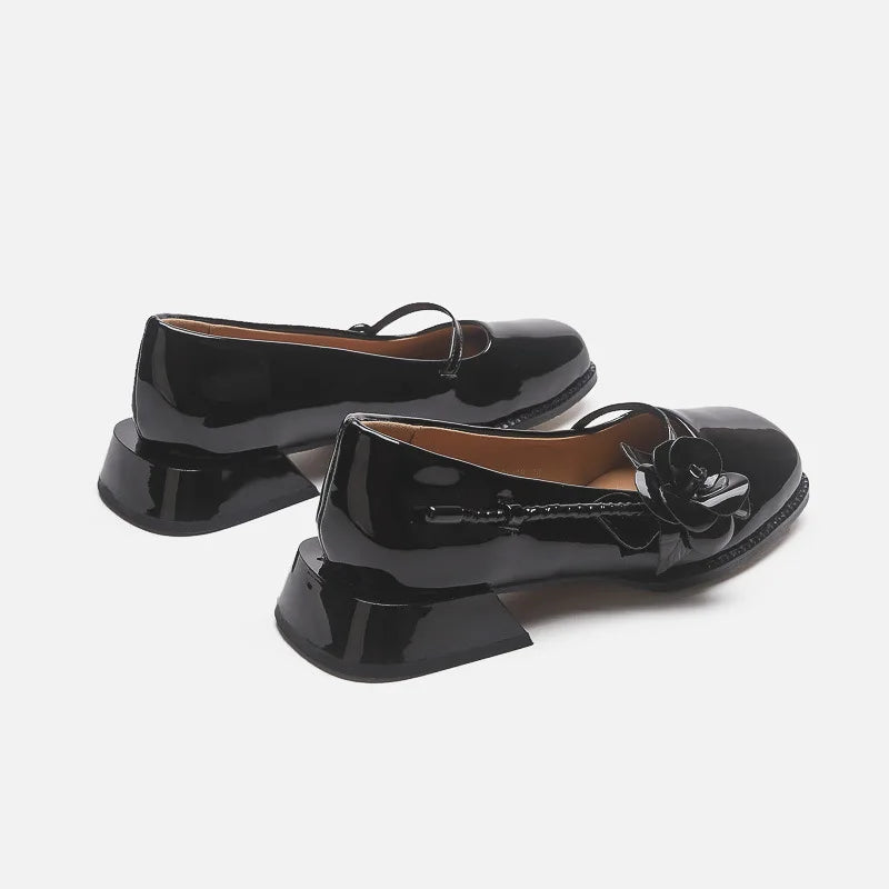 Olivia Bennet | Shimmer Mary Janes for Women
