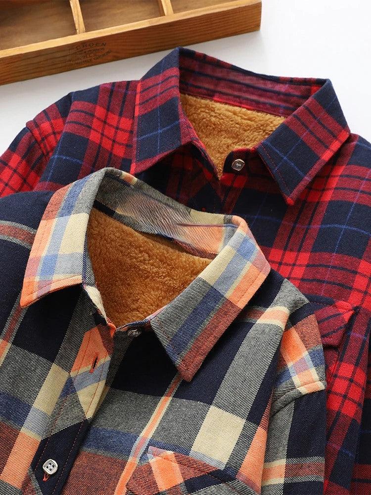 Olivia Bennet | Classic Plaid Throw Blanket