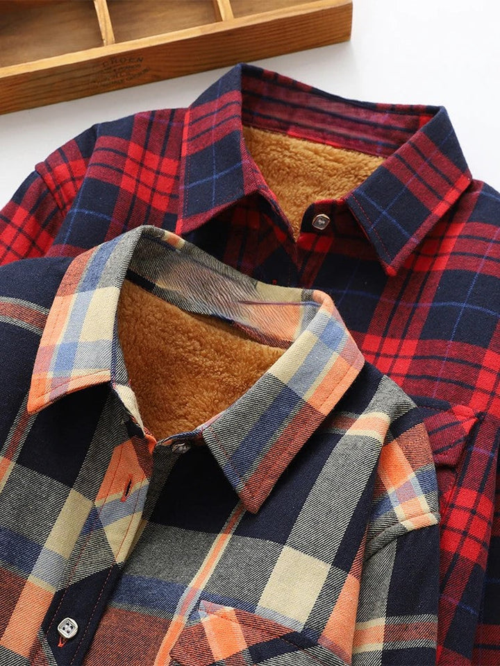Olivia Bennet | Classic Plaid Throw Blanket