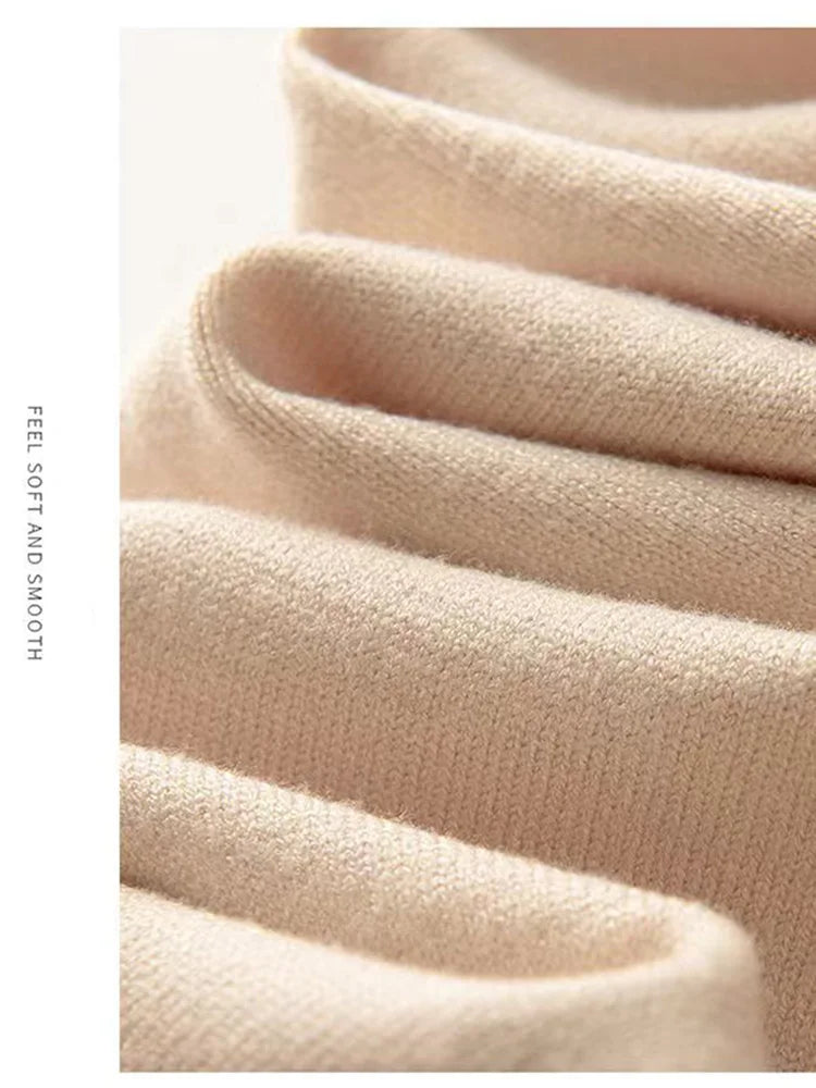 Olivia Bennet | Wool Pants for Women in Classic Fit, Gray