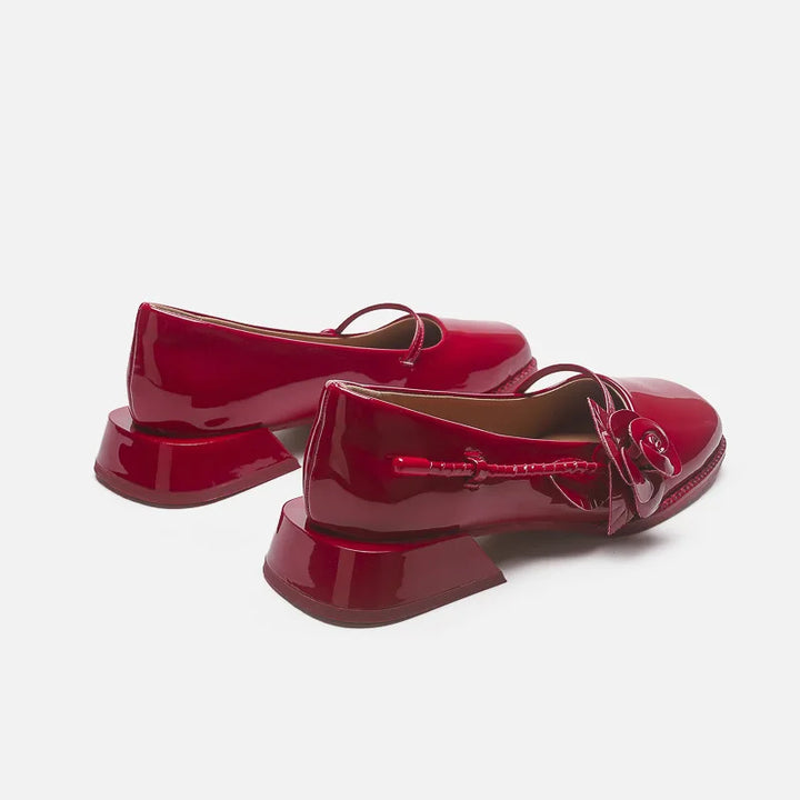 Olivia Bennet | Shimmer Mary Janes for Women