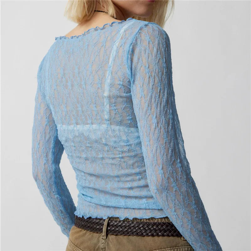 Olivia Bennet | Drape Top for Women