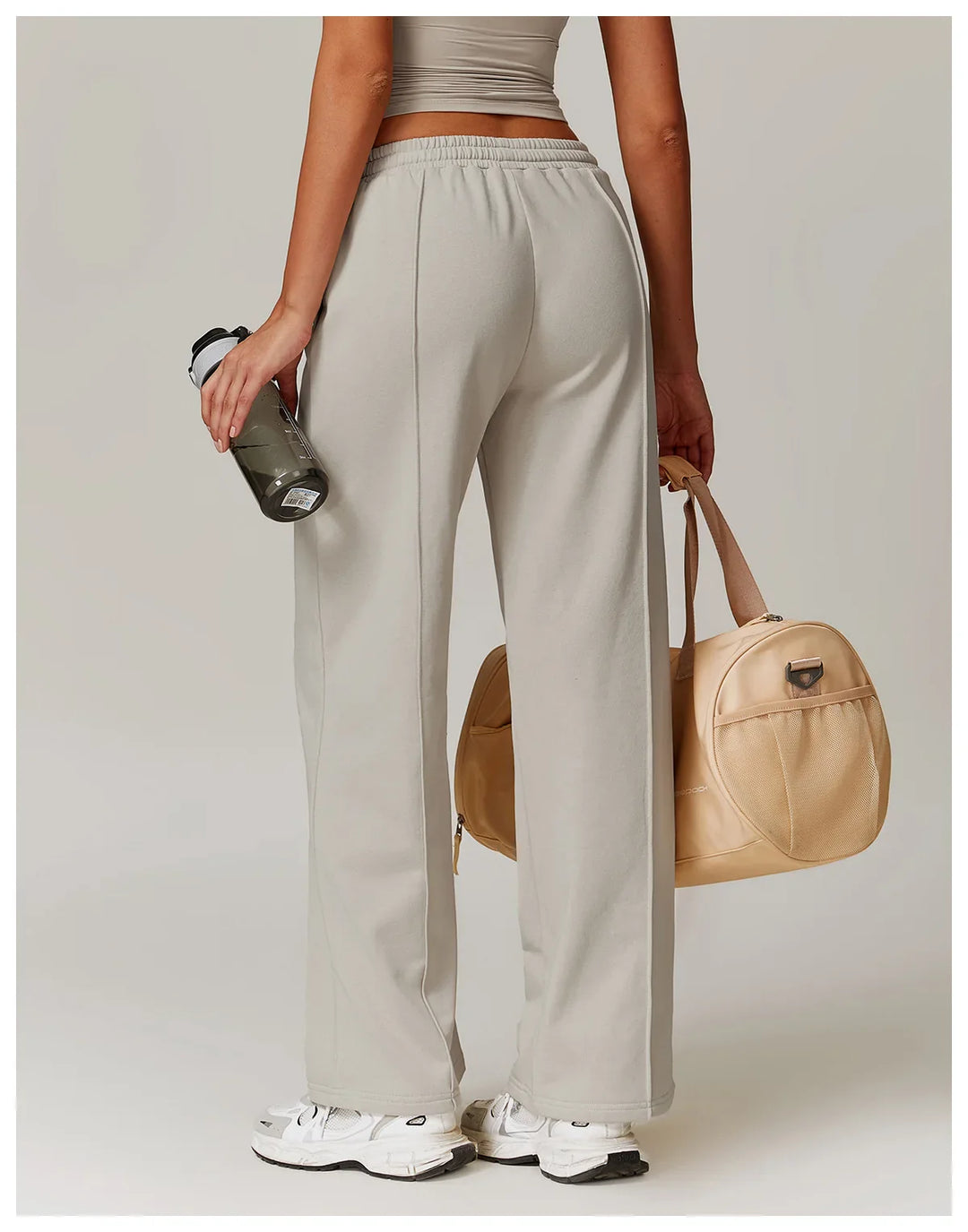 Olivia Bennet | High Rise Jogger for Women in Soft Fabric
