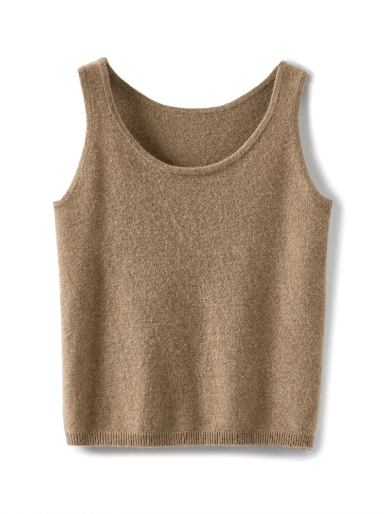 Olivia Bennet | Cashmere O-Neck Sweater for Women