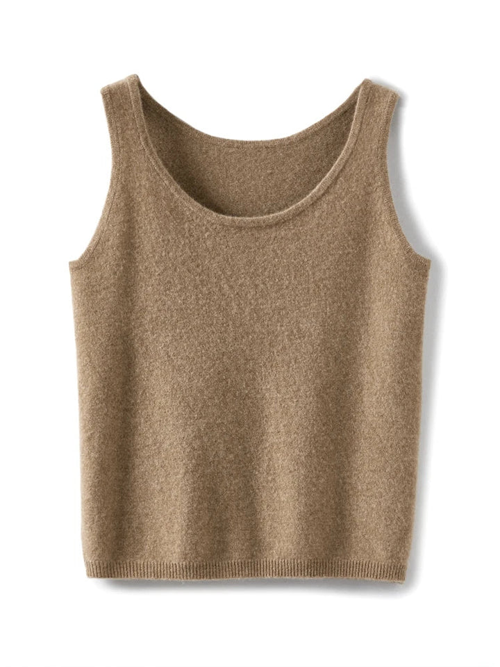 Olivia Bennet | Cashmere O-Neck Sweater for Women