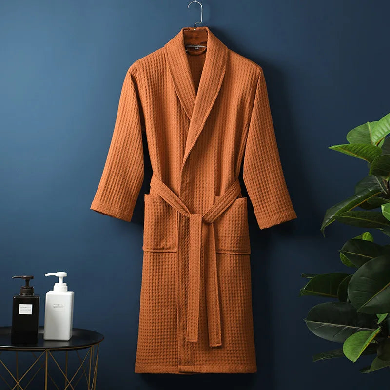 Women’s Spring Waffle Lounge Robe