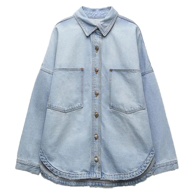 Olivia Bennet | Casual Denim Jacket for Women