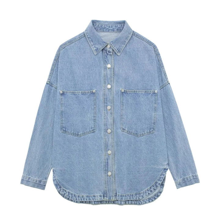 Olivia Bennet | Casual Denim Jacket for Women