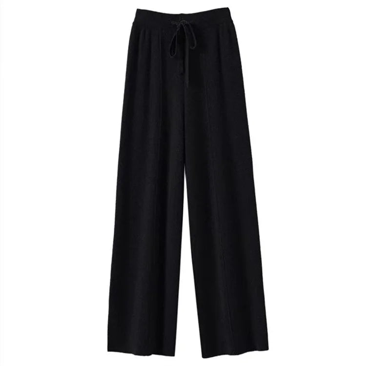 Olivia Bennet | Classic Wool Trousers for Women