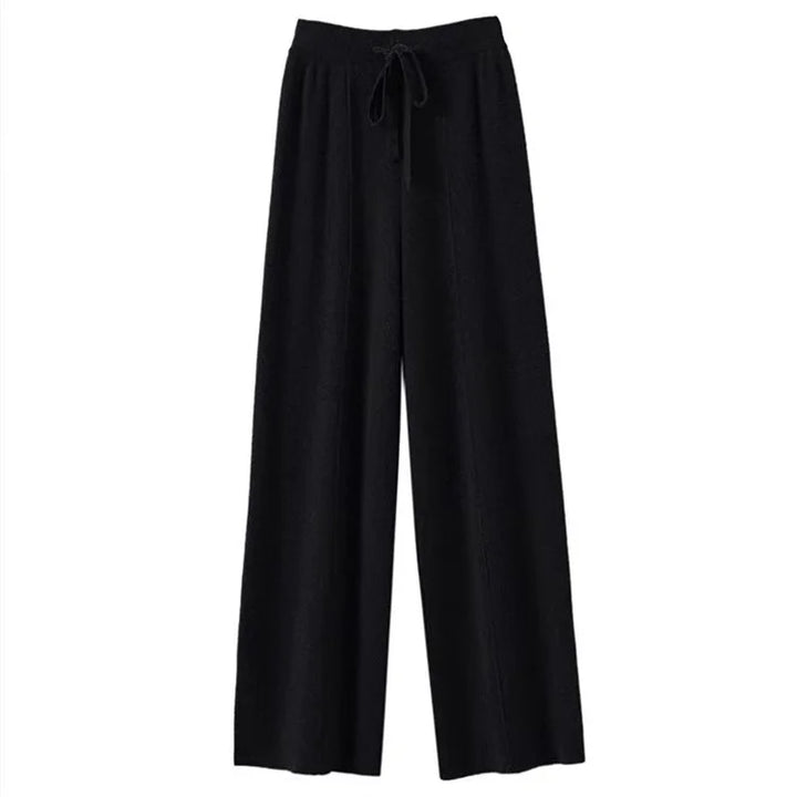 Olivia Bennet | Classic Wool Trousers for Women