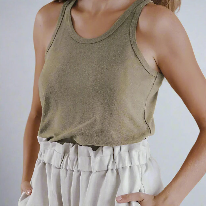 Olivia Bennet | Cotton Tank Top for Women