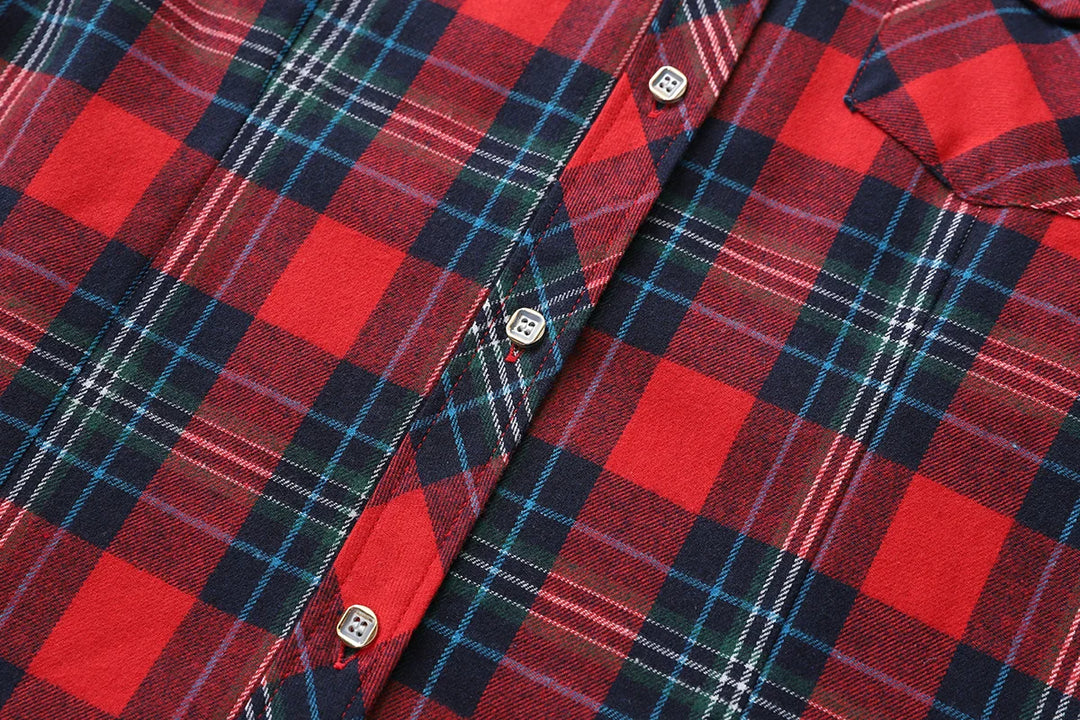 Olivia Bennet | Classic Plaid Throw Blanket