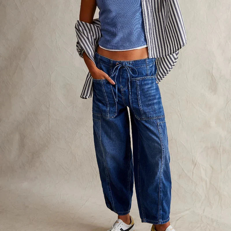 Olivia Bennet | Weekend Jean for Women in Denim, Slim Fit, Blue